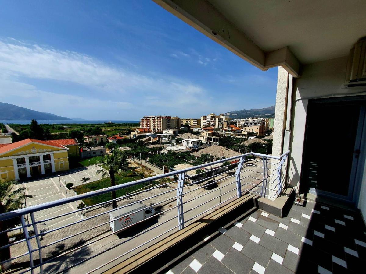 Mountain Meets Sea-Spectacular View In Orikum Apartment Kültér fotó