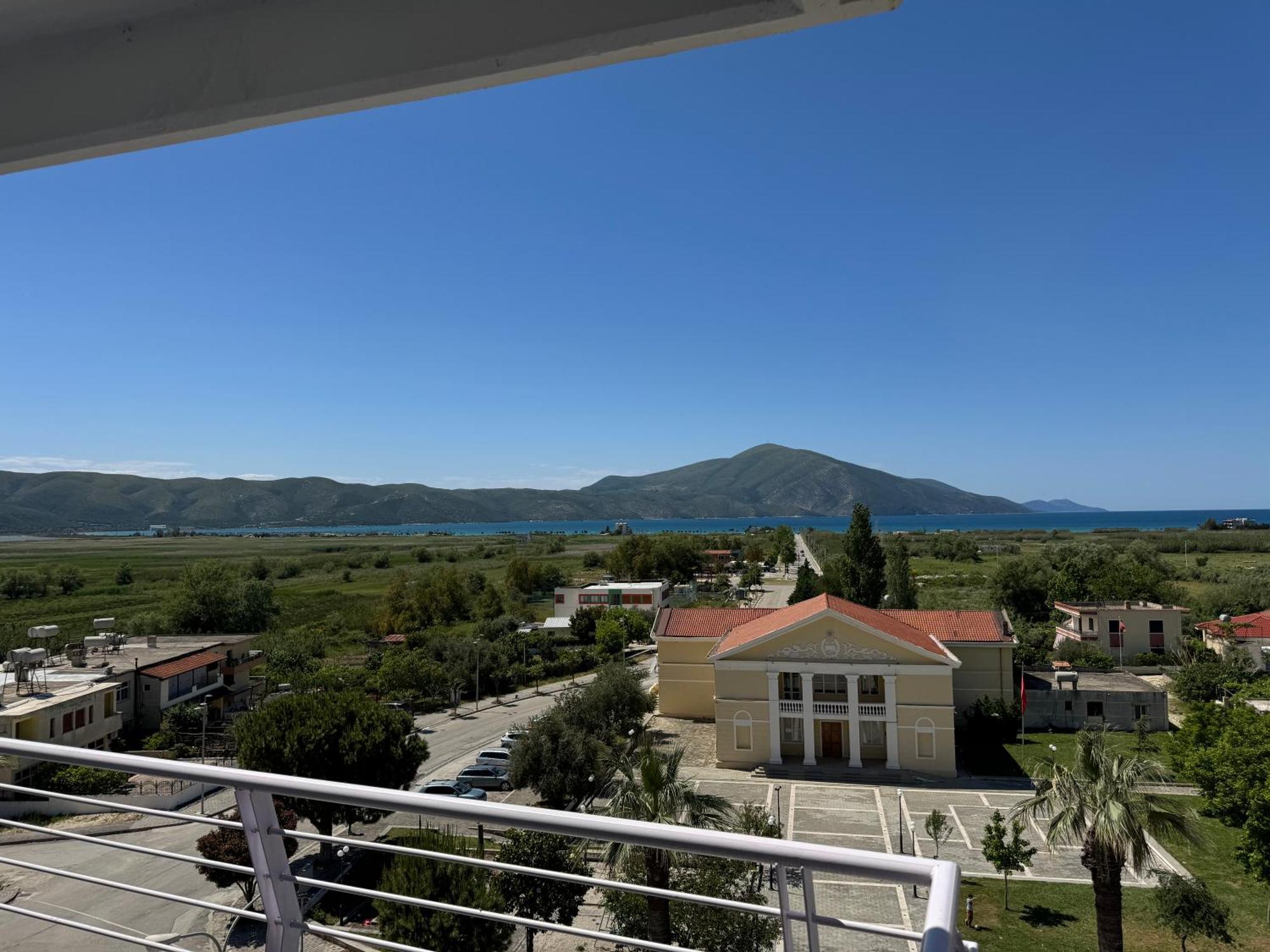 Mountain Meets Sea-Spectacular View In Orikum Apartment Kültér fotó